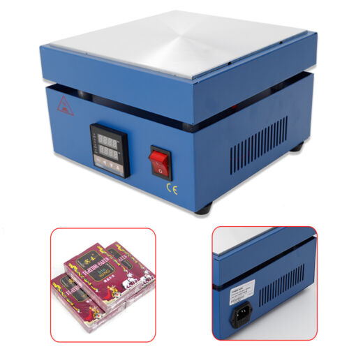 Electronic Hot Plate Preheat Soldering Preheating Station Equipment Tools 850W