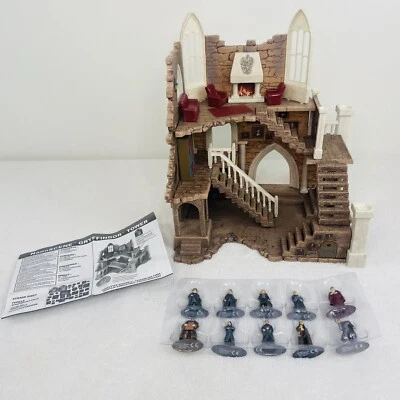 Harry Potter Nano Escena Figuras de Metal Paquete Valor Torre Gryffindor Exhibición 10 Figuras Foto 1 de 4
