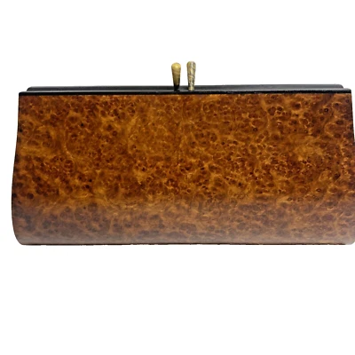 Bolso de Mano de Madera Hammill Diebolt Studio Petrea Firmado por 2 Artistas Coleccionistas Artículo Foto 1 de 4