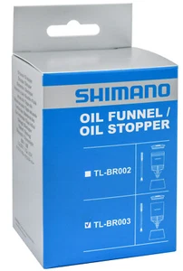 Shimano - Oil funnel/Oil stopper/Unità imbuto leve freni Shimano M5 MTB TL-BR003 - Imagen 1 de 2