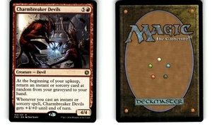 MTG Conspiracy: Take the Crown Charmbreaker Devils CN2 153/221 R NM/MT - Picture 1 of 1