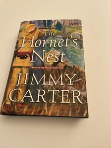Autógrafo firmado por el presidente de los Estados Unidos The Hornet's Nest libro foto de firma - Imagen 1 de 5