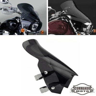 For Suzuki Boulevard M109R Boss M90 VZR1800 2006-2020 Dark Tint Sport Windshield - Image 1 of 4