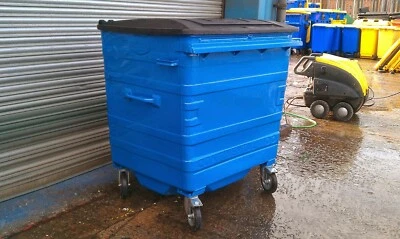 1100 Litre Metal Wheelie Bin Sellers Taylor Storm Style /Waste Skip or bin. - Image 1 of 4