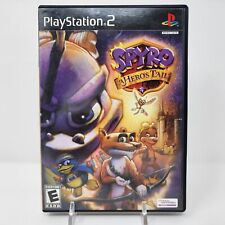 Spyro: A Hero's Tail (Sony PlayStation 2, 2004) CIB Tested/Works W/Manual