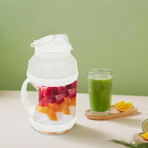 Portable Electric Juicer Blender Juice Press Squeezer 6 Blades Juice Extractor - Picture 1 of 22