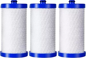 Amazon Basics Replacement Frigidaire WF1CB Refrigerator Water Filter, 3-Pack - Picture 1 of 6