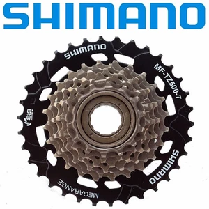 Shimano 7-speed 14-34 MegaRange Bike Freewheel thread-on gear fits Sunrace - Picture 1 of 3
