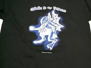 Camisa Cthulhu Is My Patronus Para Hombre Unisex Mediana Nueva Sin Etiquetas Lovecraft 2012 - Imagen 1 de 3