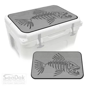 SeaDek Pad Fits ORCA 75QT Cooler | Marine EVA Mat | Non-Slip Bonefish - SG/ B - Picture 1 of 5