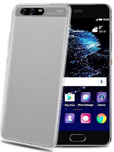 CELLY GELSKIN CUSTODIA PER HUAWEI P10 COLORE TRASPARENTE - Immagine 1 di 1