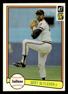 Bert Blyleven 1982 Donruss #111 Cleveland Indians - Picture 1 of 2
