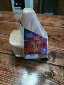 Disney Il Re Leone Sorpresa Rock 2 Mini Figure Playset Interno Giocattolo da Collezione - Foto 1 di 8