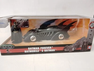 Jada Toys Batmobile BATMAN FOREVER with figurine 1/24 253215003 - Immagine 1 di 2