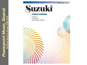 Suzuki Violin School Volume 1 Book Only (International Edition) - Picture 1 of 2