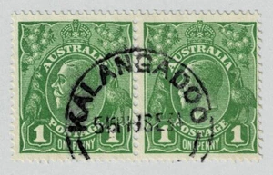 SOUTH AUSTRALIA CIRCULAR POSTMARK - KALANGADOO - SA 948 - Picture 1 of 1