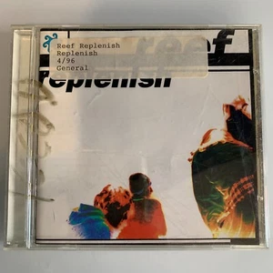 Replenish by Reef (U.K. Band) (CD, Apr-1996, Sony Music Distribution (USA)) - Foto 1 di 2