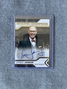 2023 Upper Deck Goodwin Champions Ernie Johnson On Card Autograph - Bild 1 von 2