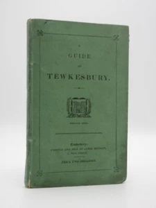 A Tewkesbury Guide JAMES BENNETT 1850 1st Edition Gloucestershire VG - Picture 1 of 10