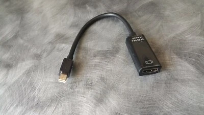Mini Display Port male to HDMI female adapter - Image 1 of 3