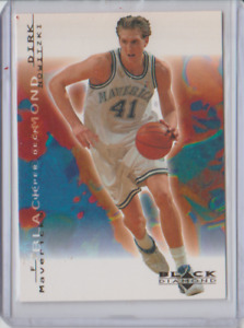 2000-01 Upper Deck Black Diamond #17 Dirk Nowitzki Dallas Mavericks