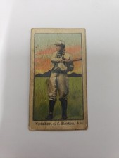 Tris speaker baseball card American Caramel (Reprint?)