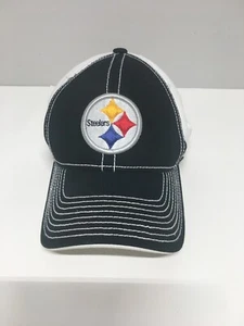 Pittsburg Steelers Hat Cap Reebok Pre Owned - Picture 1 of 9