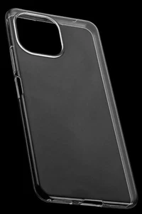 Funda protectora transparente de silicona de poliuretano termoplástico para Xiaomi 11 Lite - Imagen 1 de 12