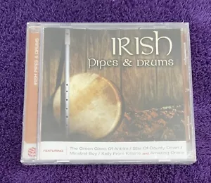 New & Sealed Irish Pipes & Drums - CD FREE UK P&P - Picture 1 of 2