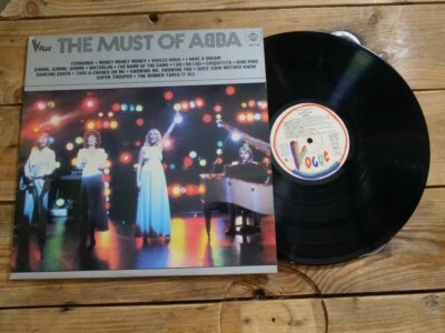 ABBA THE MUST OF ABBA LP 33T VINYLE EX COVER EX ORIGINAL 1982 - Photo 1/4