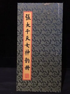 Squisita brochure, ritratto del Dun Huangshi di Zhang Daqian. - Foto 1 di 9
