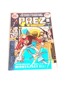 Cómic Prez First Teen President 2 DC Comics años 70 vintage fino plus - Imagen 1 de 3