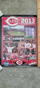 Cincinnati Reds 2013 Redsfest team poster - Picture 1 of 1