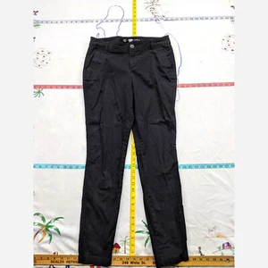 Women's Size 6 Old Navy Adjustable Black Skinny Pants - Picture 1 of 4