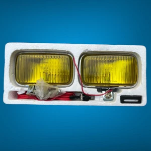 KMart Vintage Wide Range Fog Lamp Set Brand New Made In Japan - Picture 1 of 9