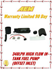 AEM Genuine 340 Lph High Flow In-Tank EFI Fuel Pump Kit Offset Inlet 50-1000