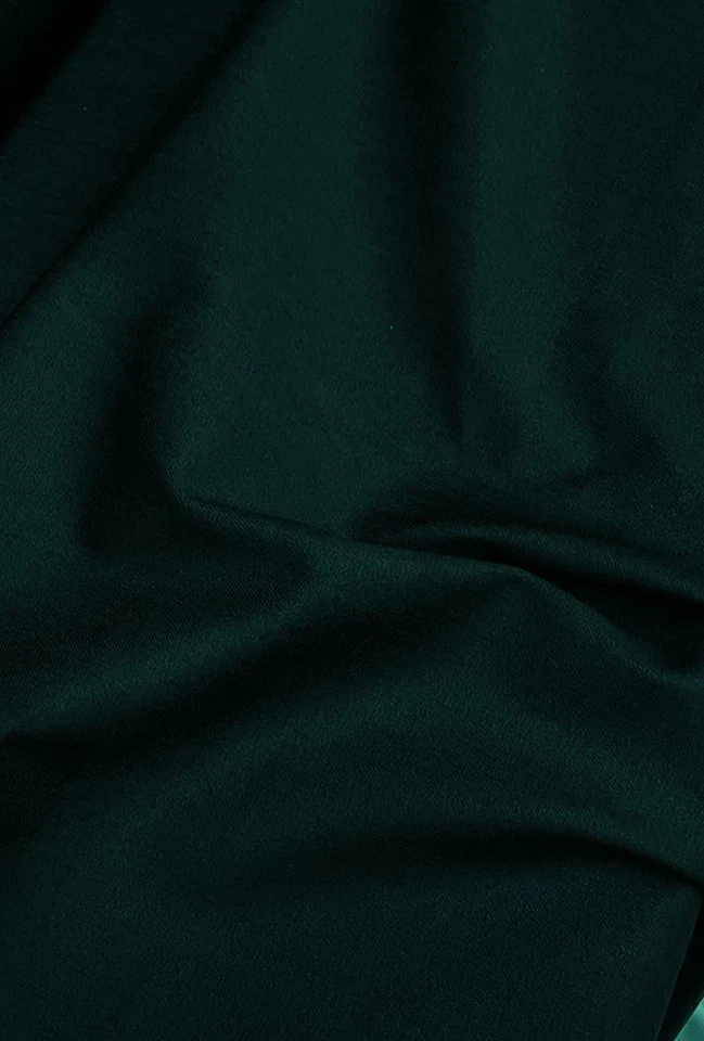 100% Cotton Jet Black Denim Fabric 11 Ounce - Imagem 1 de 1