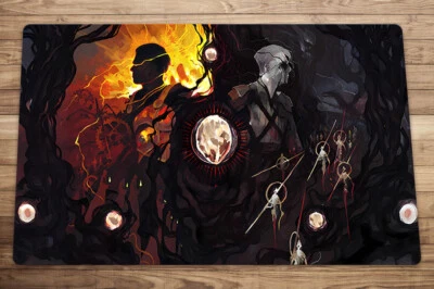 Visions of Phyrexia Trading Card Game MTG Playmat TCG CCG Mat Free Bag - Image 1 of 4