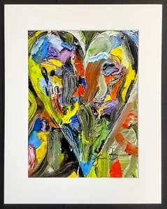 JIM DINE - 11x14 Inch Matted Print - FRAME READY - Hand Signed Signature - Picture 1 of 12