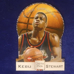 1997 Collectors Edge Edge Impulse Die-Cut #3: Kebu Stewart (DC-1052) - Picture 1 of 1