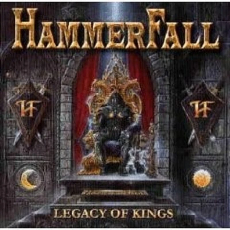 HAMMERFALL "LEGACY OF KINGS" CD NEU - Bild 1 von 1