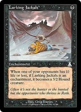 Urza's Destiny Lurking Jackals x4 Magic The Gathering NM
