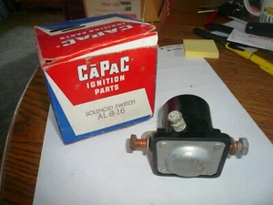 CaPac Solenoid Switch AL 8-16 NOS - Foto 1 di 2