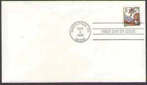 US. 3117. 32c. Skaters, Christmas. MNH. FDC. 1996 - Picture 1 of 1