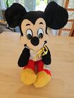 Mickey Mouse Vintage Plush Walt Disney Character California Stuffed Toys Rare