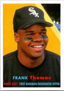 2021 2021 Topps Archives #10 Frank Thomas Nmt-Mnt - Picture 1 of 2