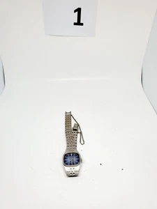 Vintage Seiko 11-3949 Ladies 19mm Stainless Steel Manual Wind Watch 6 inch wrist - Picture 1 of 10
