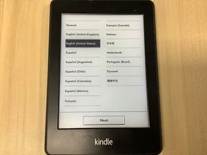 Kindle Paperwhite, 5th Gen, Wi-Fi +3G Model EY21 Tested working - Picture 1 of 4