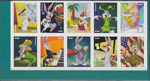 USA 80th Ann Bugs Bunny 2020 MNH-17 Euro - Picture 1 of 1