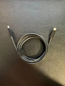 Apple Thunderbolt 2 cable 2M Black - Afbeelding 1 van 3